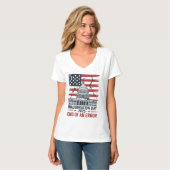 End of an Error Patriotic 2025 Inauguration Tee (Vorderseite Vollansicht)