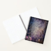 End of Life Planner Notebook Notizblock (Innenseite)