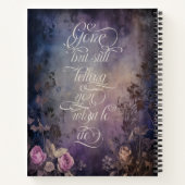 End of Life Planner Notebook Notizblock (Rückseite)