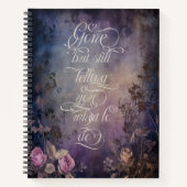 End of Life Planner Notebook Notizblock (Vorderseite)