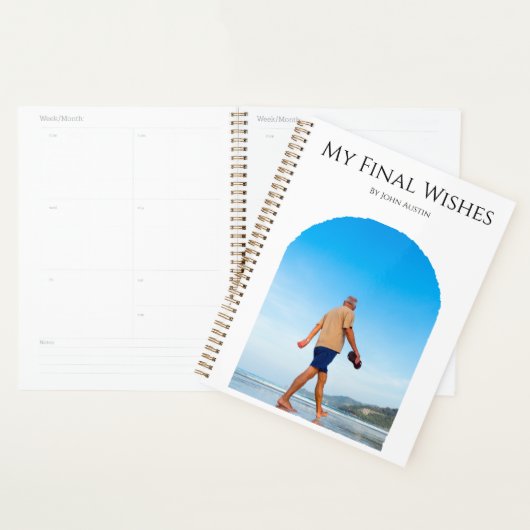 End-of-Life Planning Checklist & Organizer  Planer (Anzeige)