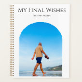 End-of-Life Planning Checklist & Organizer  Planer (Vorderseite)