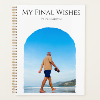 End-of-Life Planning Checklist & Organizer Planer