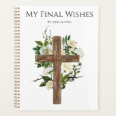 End-of-Life Planning Checklist & Organizer  Planer (Vorderseite)