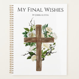 End-of-Life Planning Checklist & Organizer  Planer