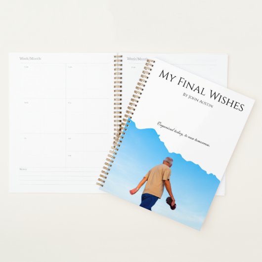 End-of-Life Planning Checklist & Organizer  Planer (Anzeige)