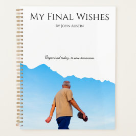 End-of-Life Planning Checklist & Organizer  Planer