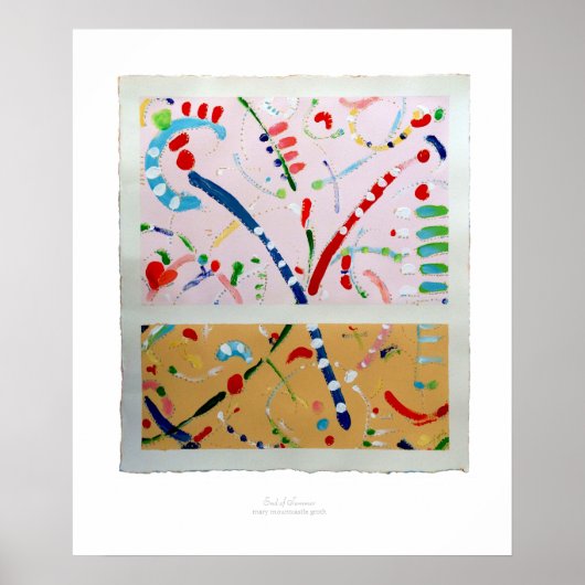 End-of-Sommer-Druck Poster (Vorne)