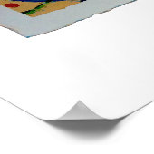 End-of-Sommer-Druck Poster (Ecke)
