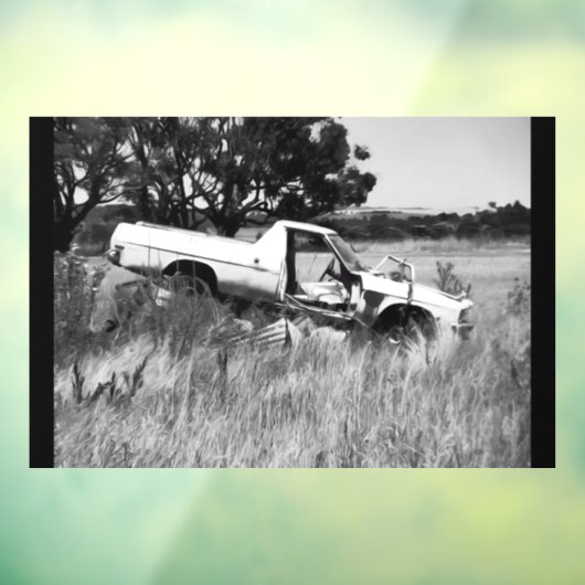 End of the Journey  Fensteraufkleber (Blatt 3)