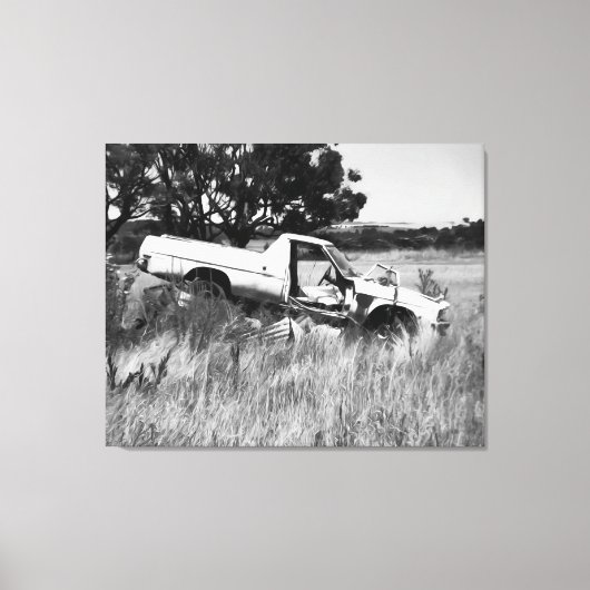 End of the Journey Leinwanddruck (Vorderseite)