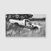 End of the Journey Magnetic Card Magnetkarte (Vorderseite)