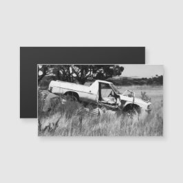 End of the Journey Magnetic Card Magnetkarte