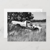 End of the Journey Postkarte (Vorne/Hinten)