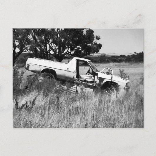 End of the Journey Postkarte (Vorderseite)