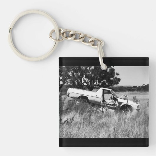 End of the Journey Schlüsselanhänger (Vorderseite)