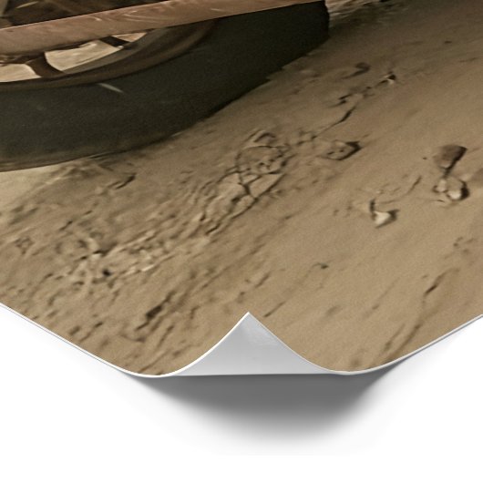 End of the Line Poster (Ecke)