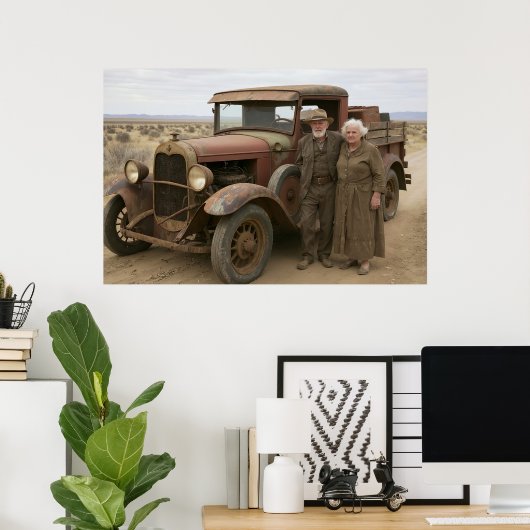 End of the Line Poster (Heimbüro)