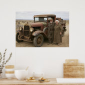 End of the Line Poster (Küche)