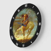 END OF THE TRAIL GROßE WANDUHR (Winkel)