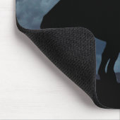 End of the Trail Silhouette Mousepad (Ecke)