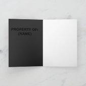 End of World Karte (Innenseite)