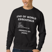 End of World T-shirt Sweatshirt (Vorderseite)