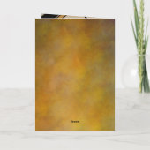 End-Of-Year French Horn Music Teacher Thank You Karte (Rückseite)