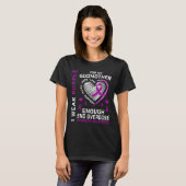 End Overdose Awareness Shirt Enough Purple For My  (Vorne ganz)