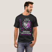 End Overdose Awareness Shirt Enough Purple For My  (Vorne ganz)