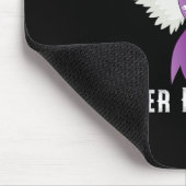 End Overdose My Sister's Wings Cover My Heart  Mousepad (Ecke)