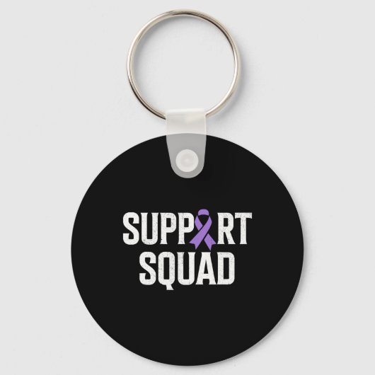 End Overdose Support Squad Overdose Awareness 1  Schlüsselanhänger (Vorderseite)