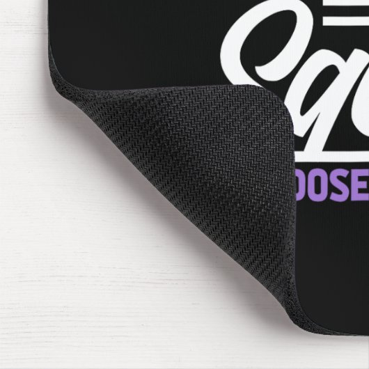 End Overdose Support Squad Overdose Awareness Mousepad (Ecke)