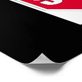 End Punction Poster (Ecke)