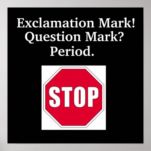 End Punction Poster (Vorne)