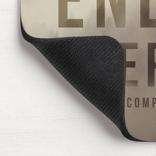 End-Reihe Mousepad (Ecke)