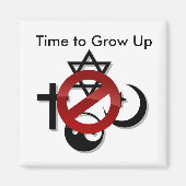 End Religion Magnet (Vorne)