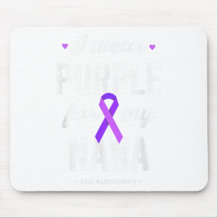 End-Shirt, das ich für meine Nana Heimers Awaren L Mousepad