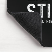 End the stigma mental health awareness performance mousepad (Ecke)