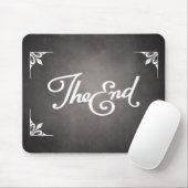 End-Titelkarten-Mauspad Mousepad (Mit Mouse)