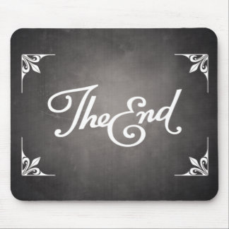 End-Titelkarten-Mauspad Mousepad