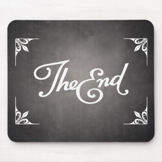 End-Titelkarten-Mauspad Mousepad (Vorne)