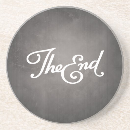 End Title Card Untersetzer (Vorne)