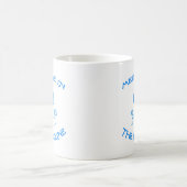 End Zone Frisbee Kaffeetasse (Mittel)