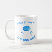 End Zone Frisbee Kaffeetasse (Links)
