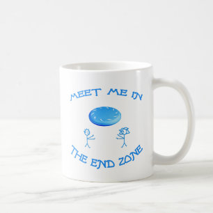 End Zone Frisbee Kaffeetasse