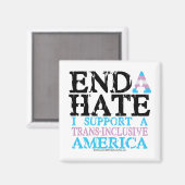 ENDA HATE MAGNET (Vorderseite/Rückseite)