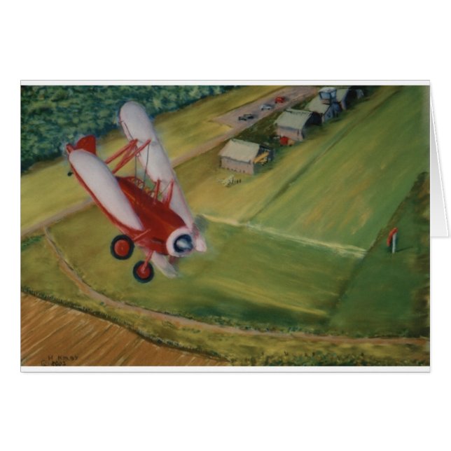Endanflug (Vorderseite (Horizontal))