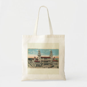 Endbahnhof, Atlanta 1923 im Vintage-Stil Tragetasche