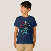 Endboss-Level-Arcade T-Shirt (Vorne ganz)